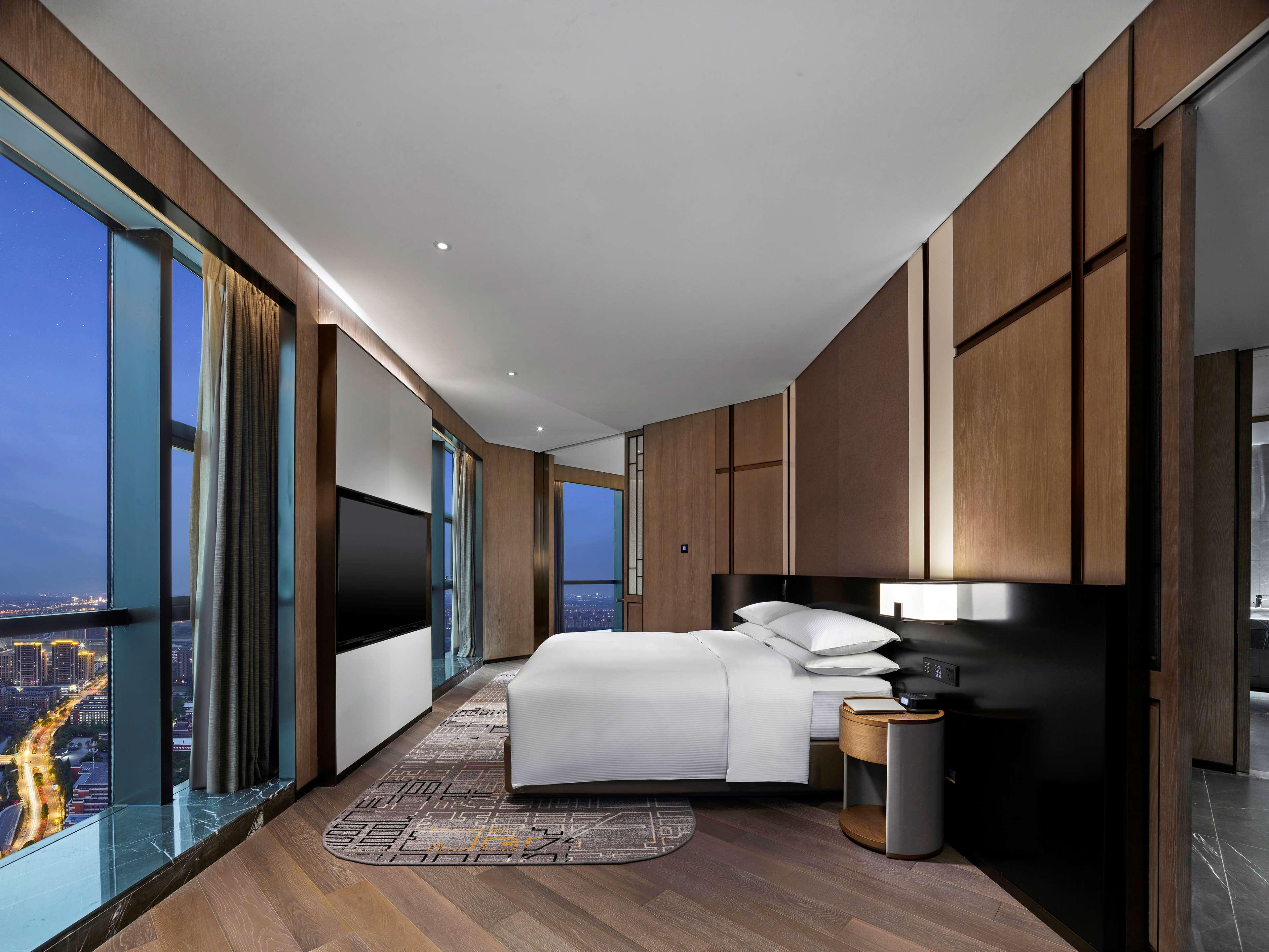 Hilton Jiaxing Exterior foto