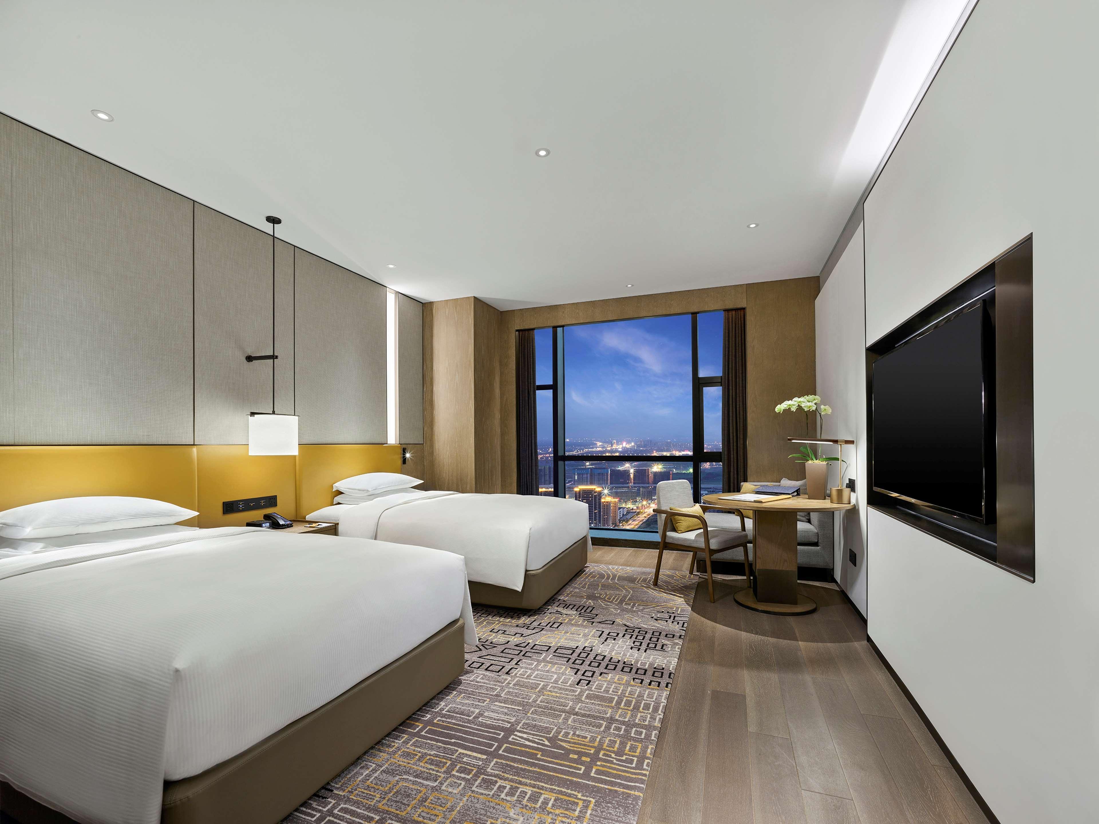 Hilton Jiaxing Exterior foto