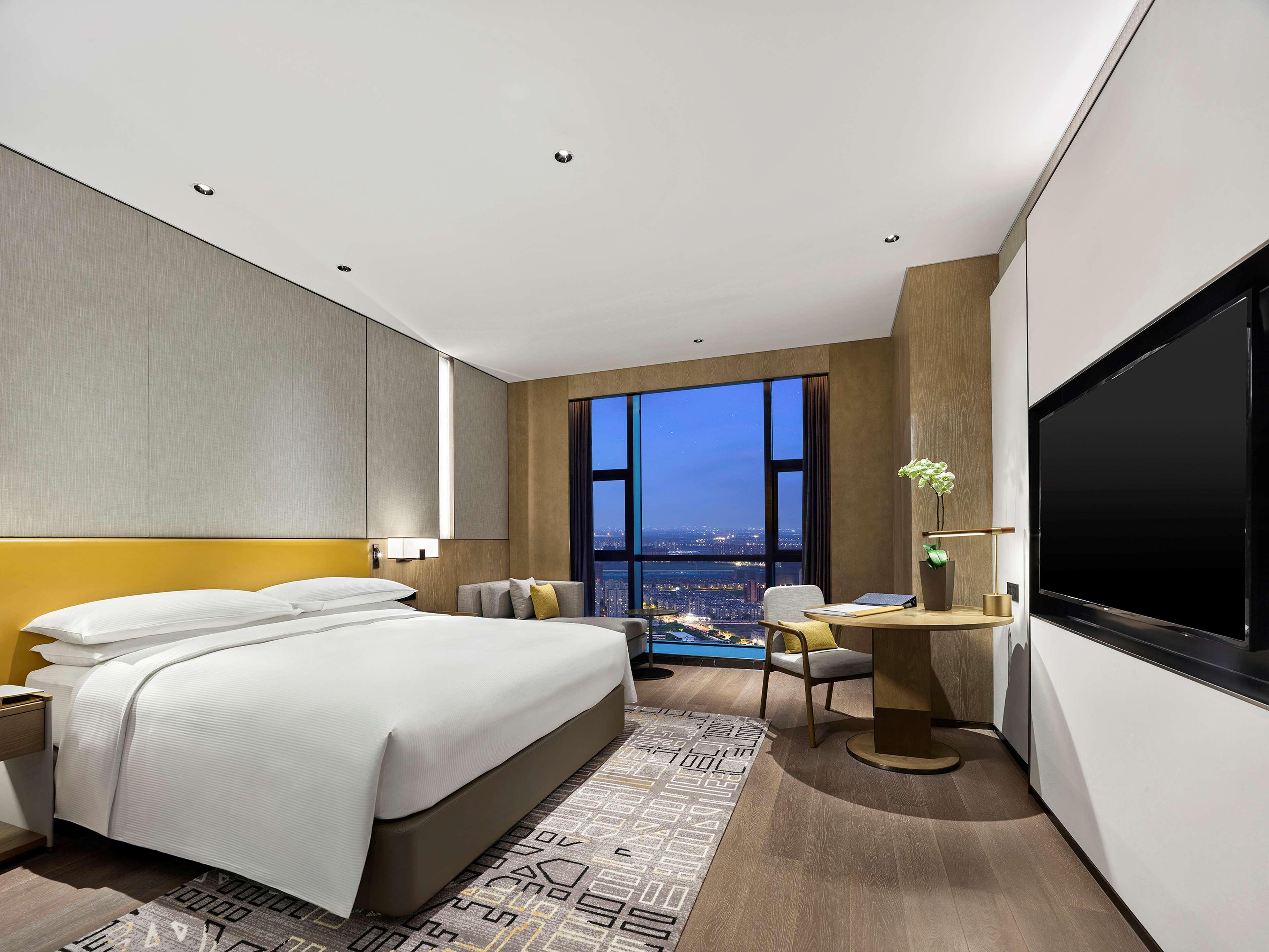 Hilton Jiaxing Exterior foto