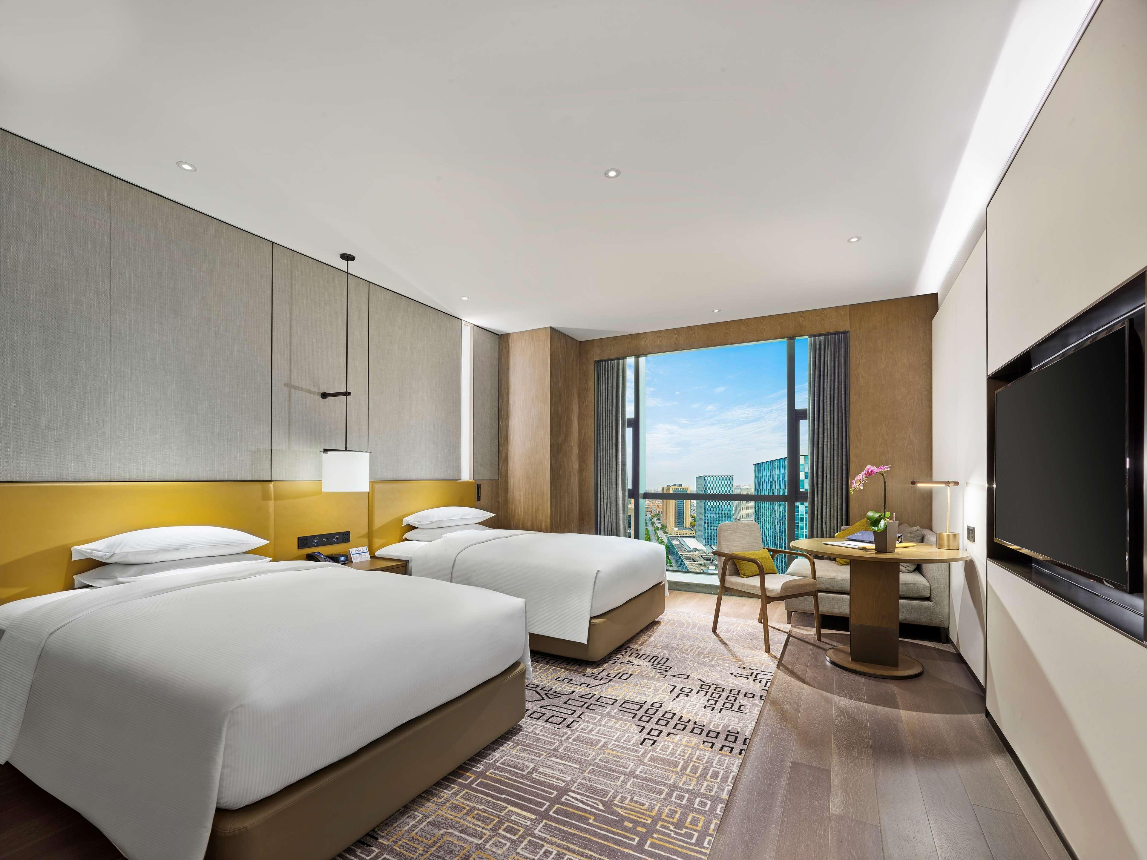 Hilton Jiaxing Exterior foto