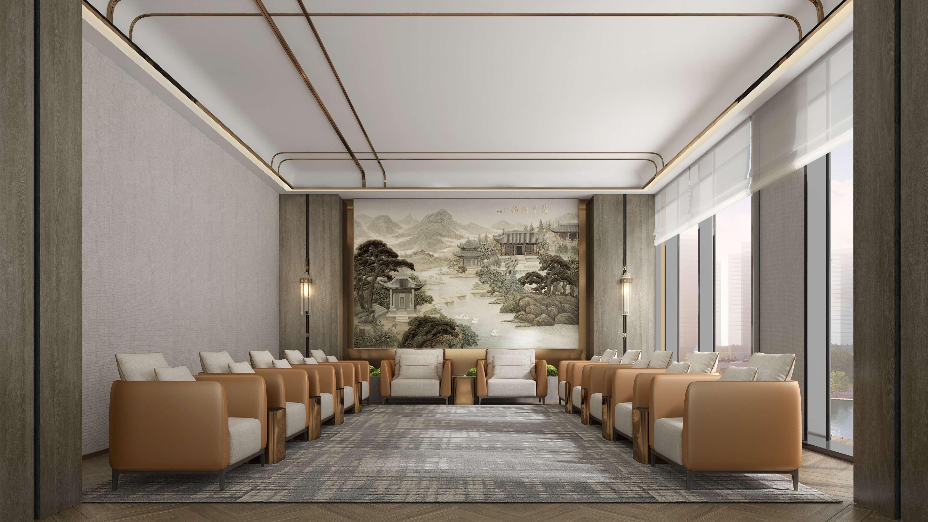 Hilton Jiaxing Exterior foto
