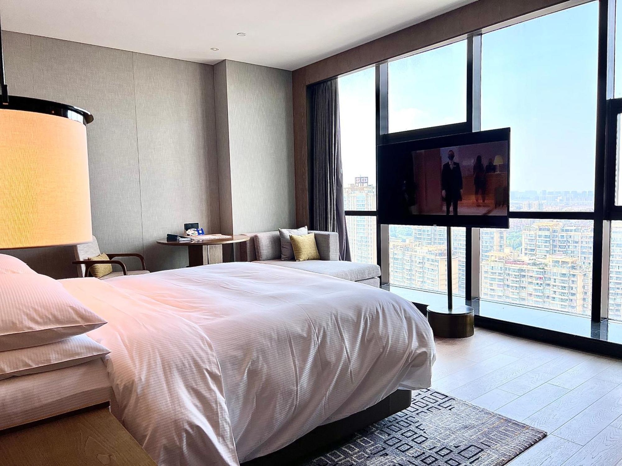 Hilton Jiaxing Exterior foto
