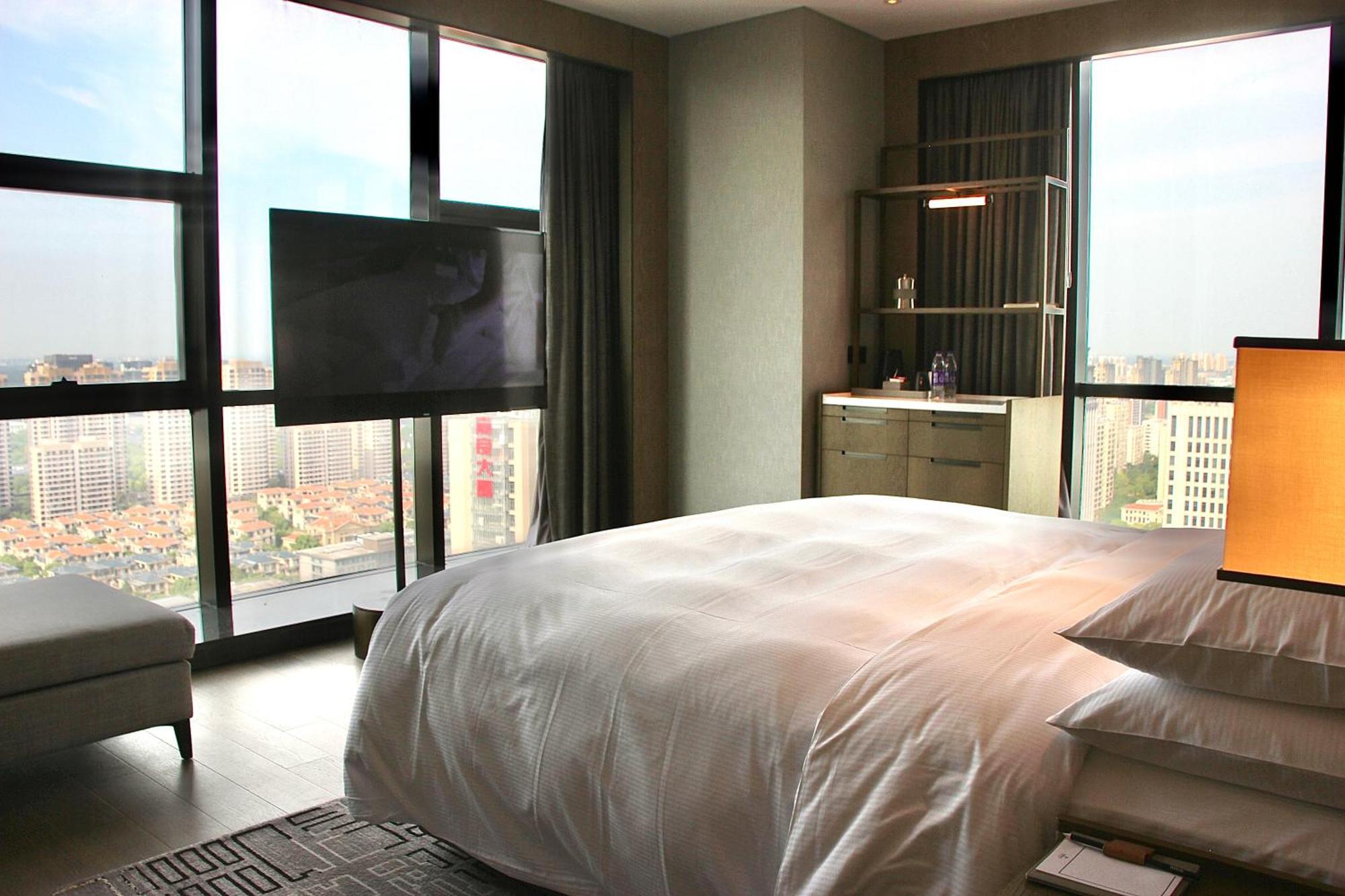 Hilton Jiaxing Exterior foto