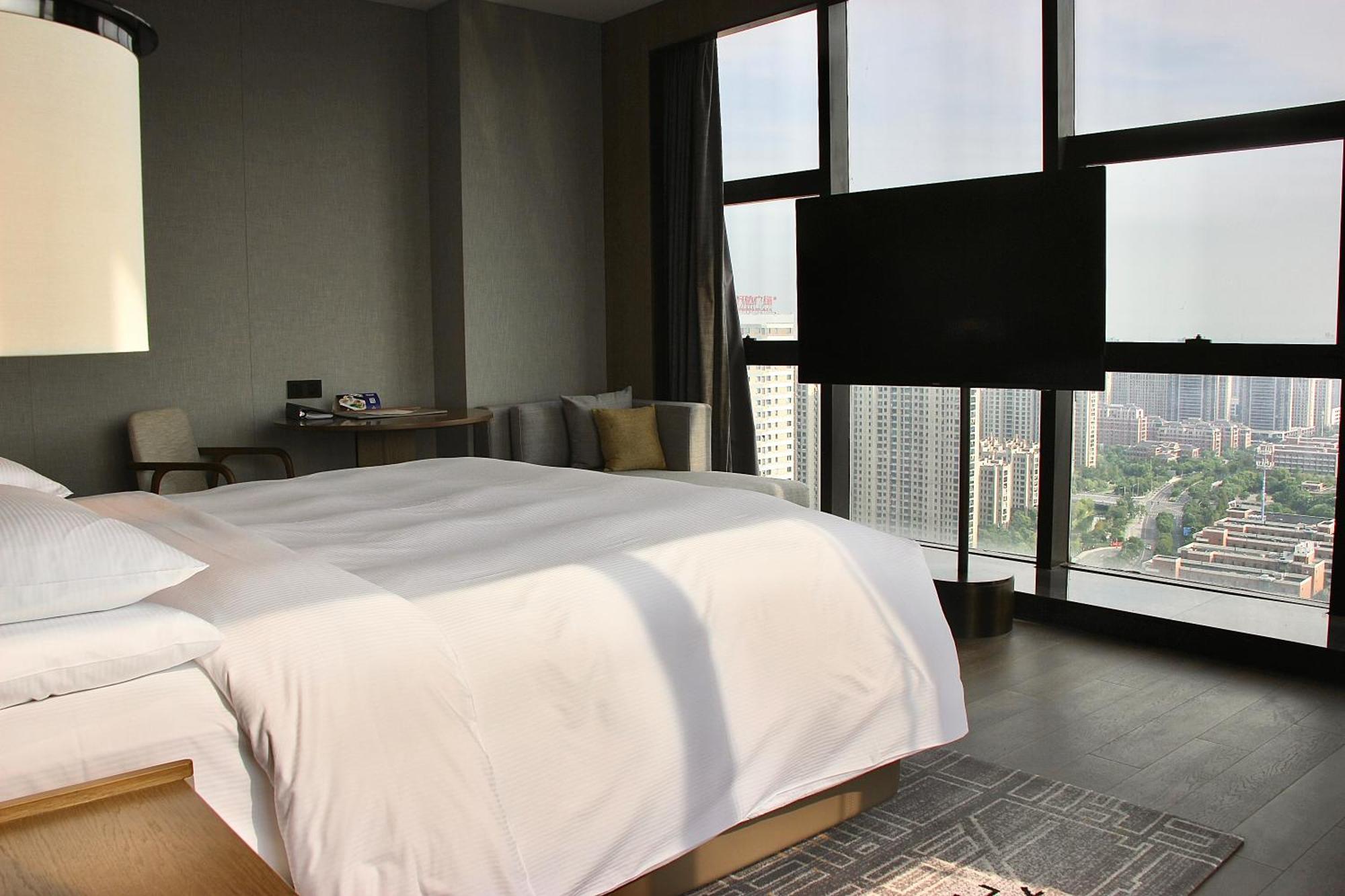 Hilton Jiaxing Exterior foto