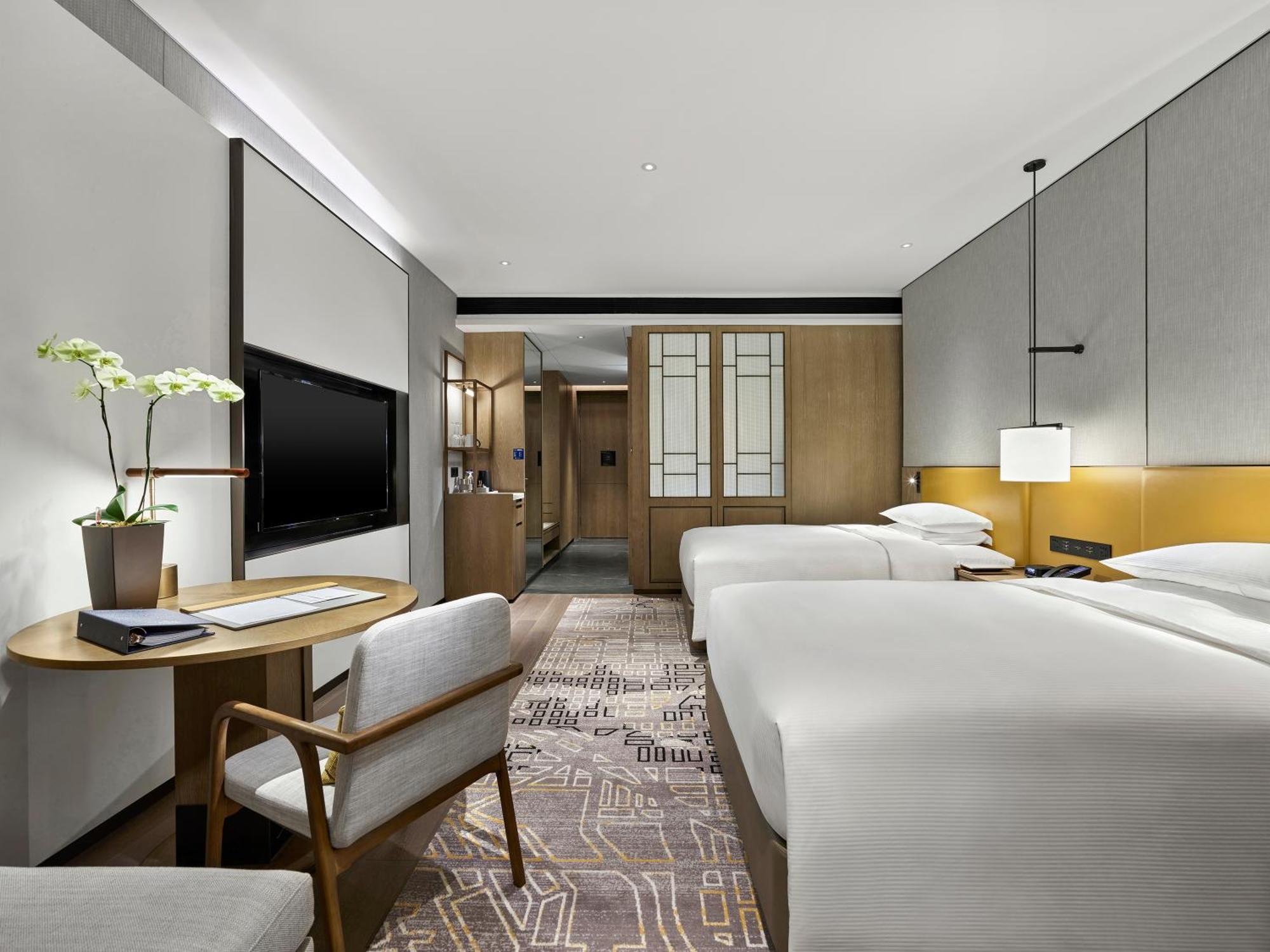 Hilton Jiaxing Exterior foto