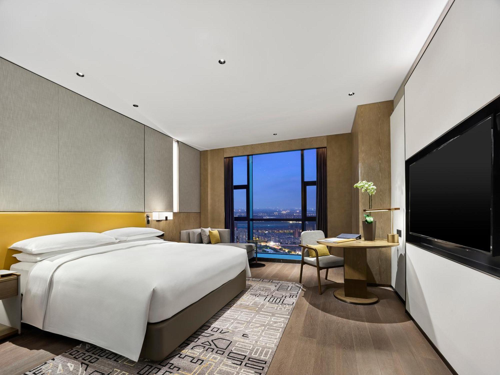 Hilton Jiaxing Exterior foto