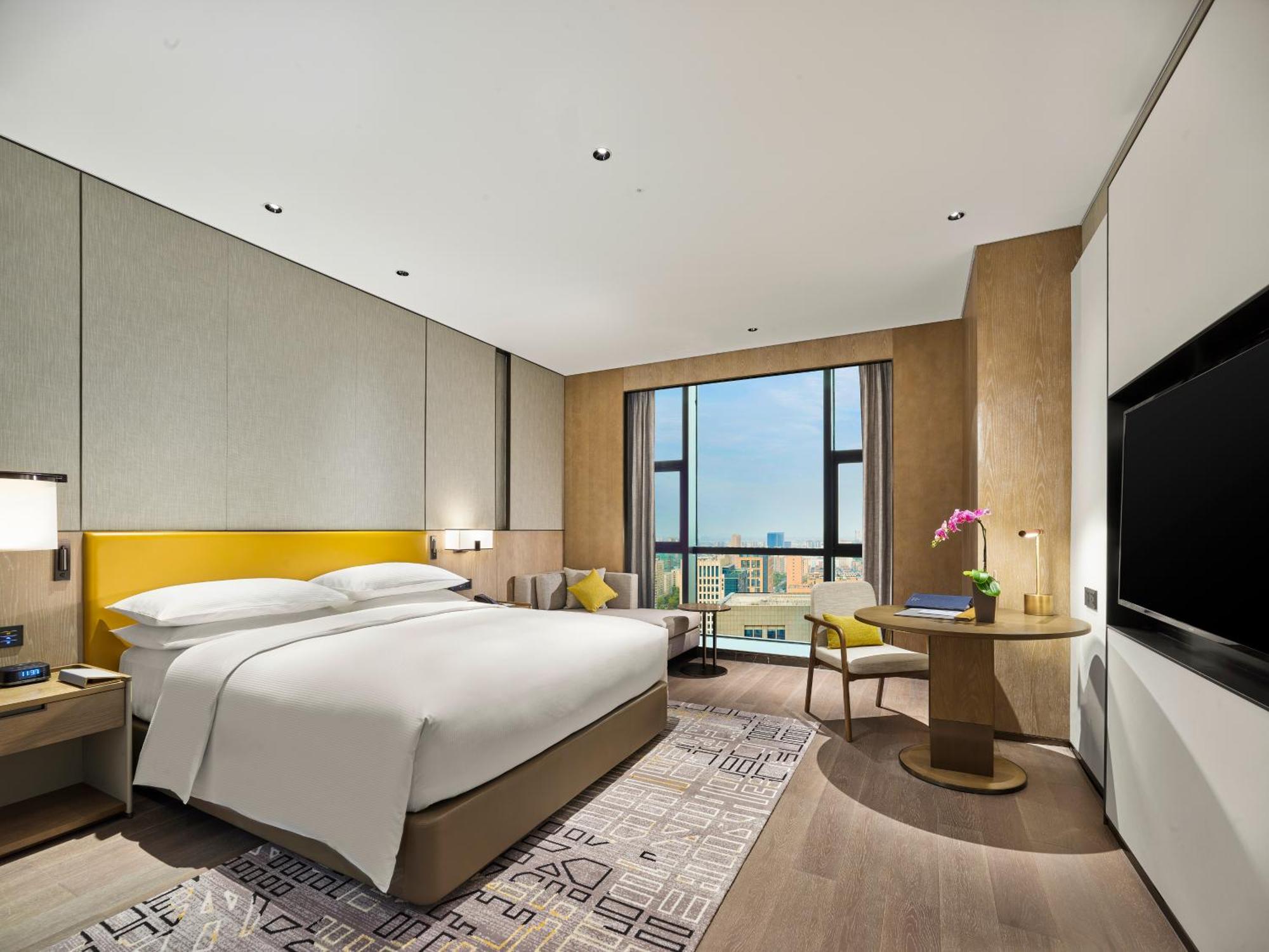 Hilton Jiaxing Exterior foto