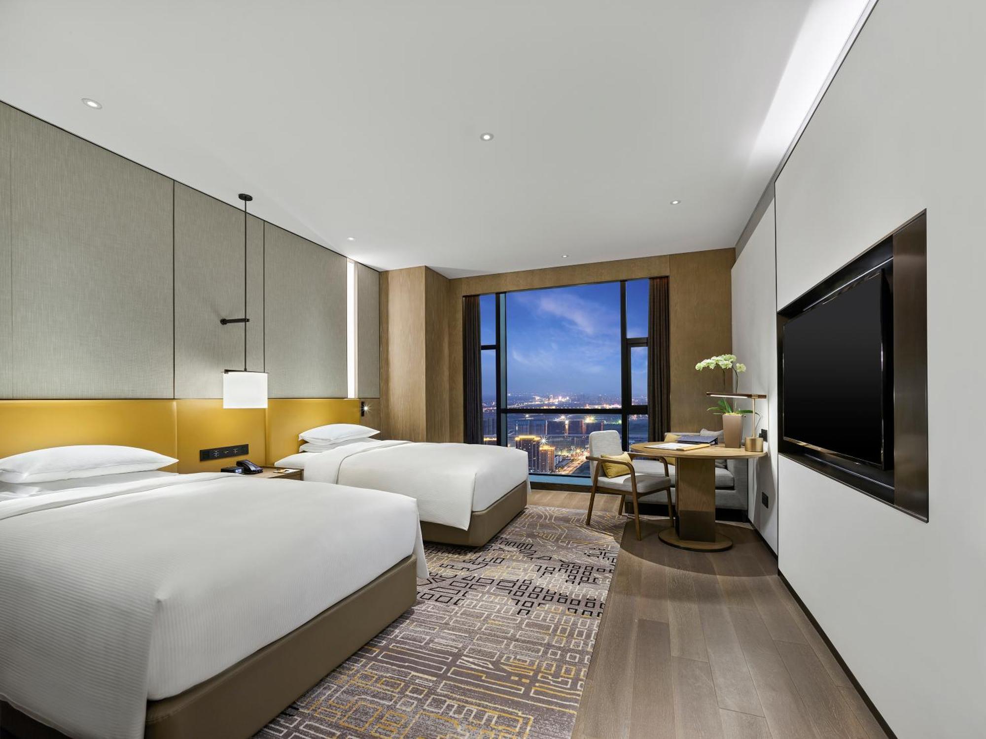 Hilton Jiaxing Exterior foto