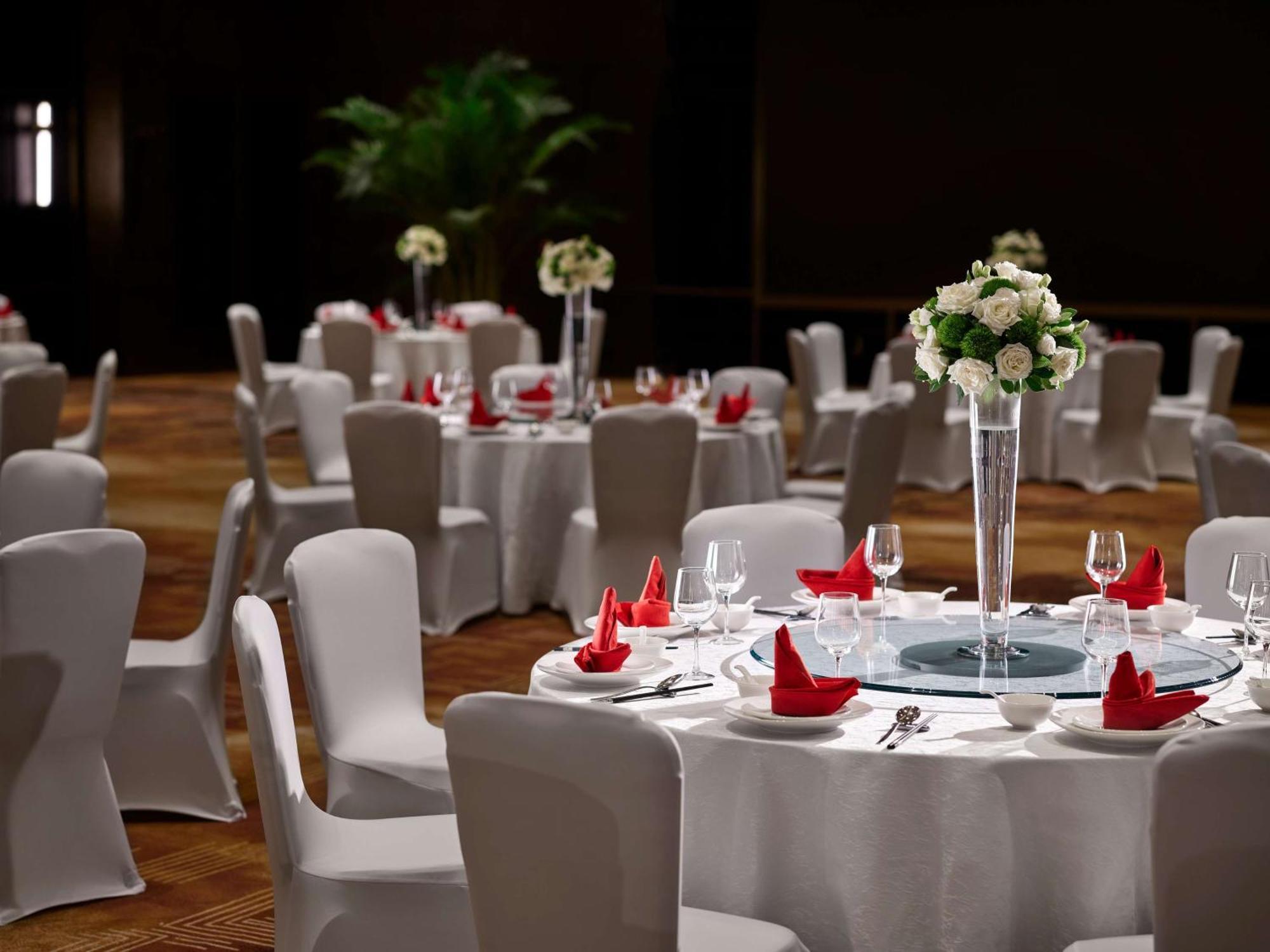 Hilton Jiaxing Exterior foto