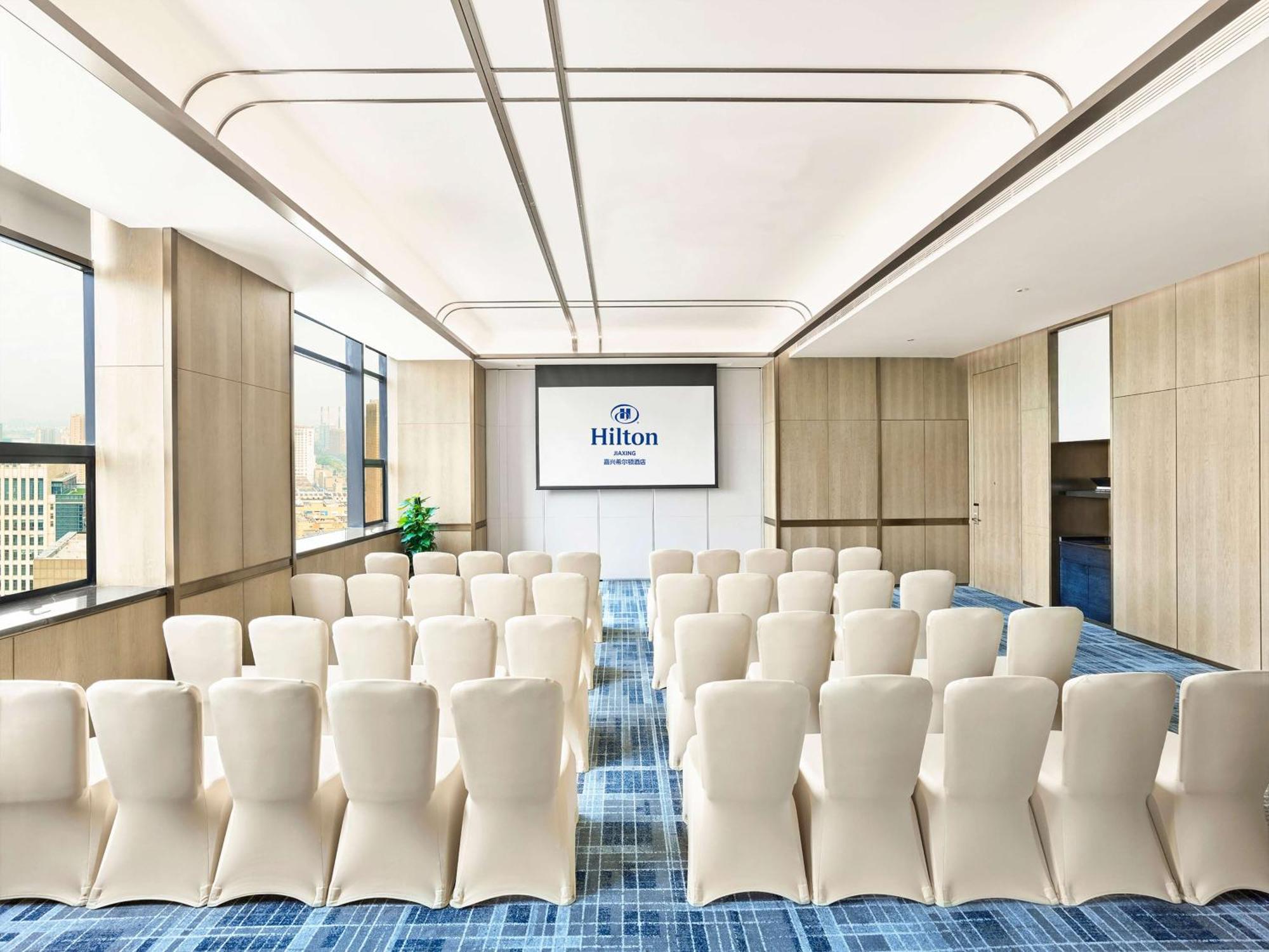 Hilton Jiaxing Exterior foto