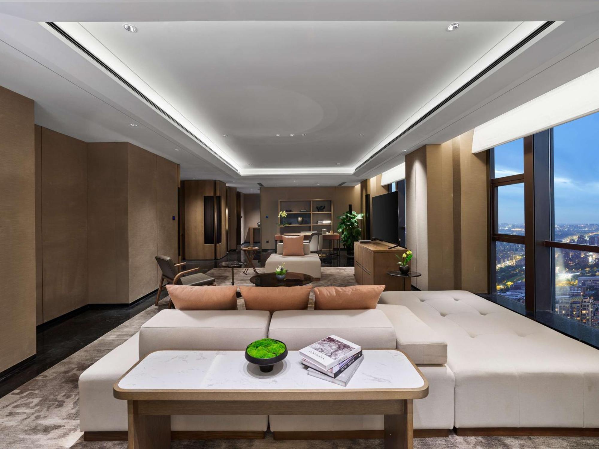 Hilton Jiaxing Exterior foto
