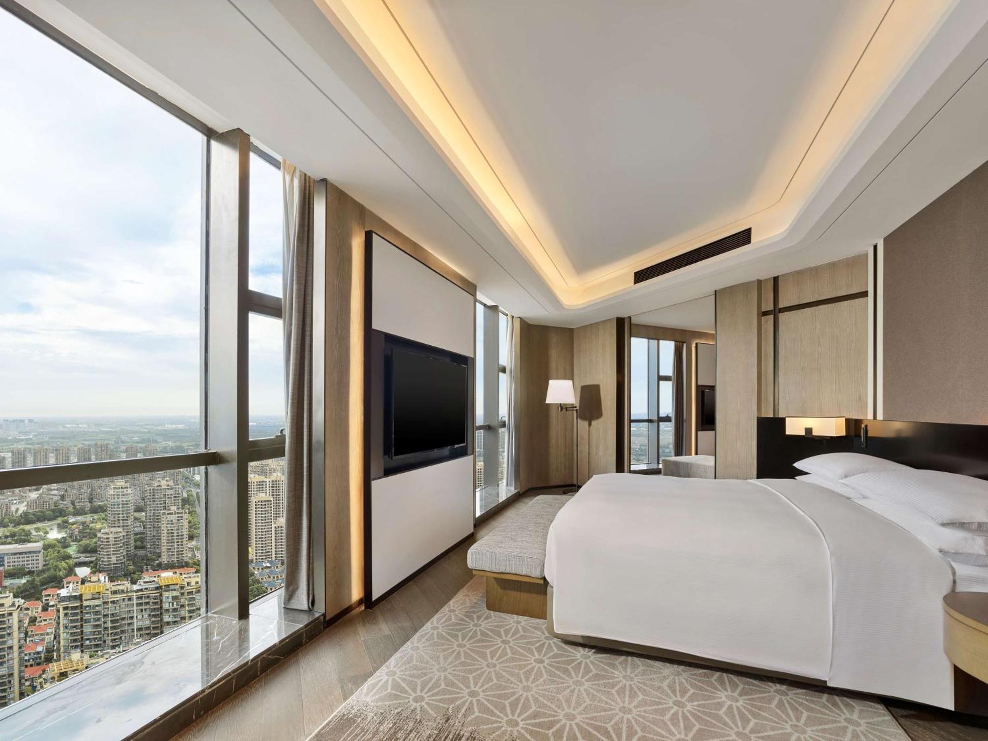 Hilton Jiaxing Exterior foto