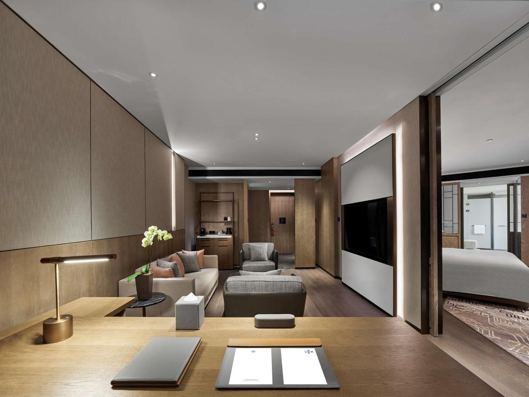 Hilton Jiaxing Exterior foto