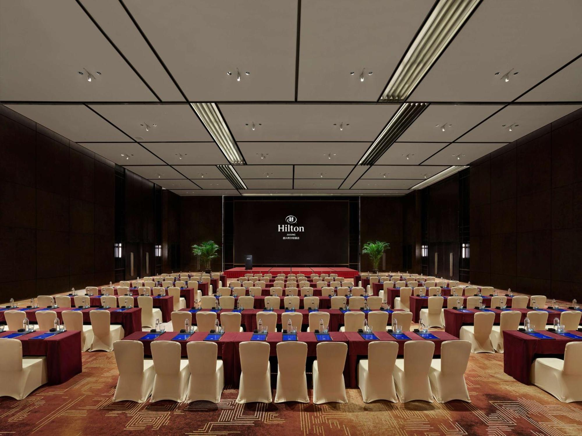 Hilton Jiaxing Exterior foto