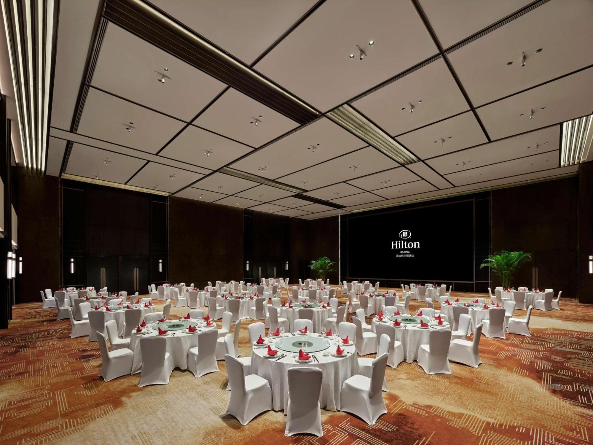 Hilton Jiaxing Exterior foto