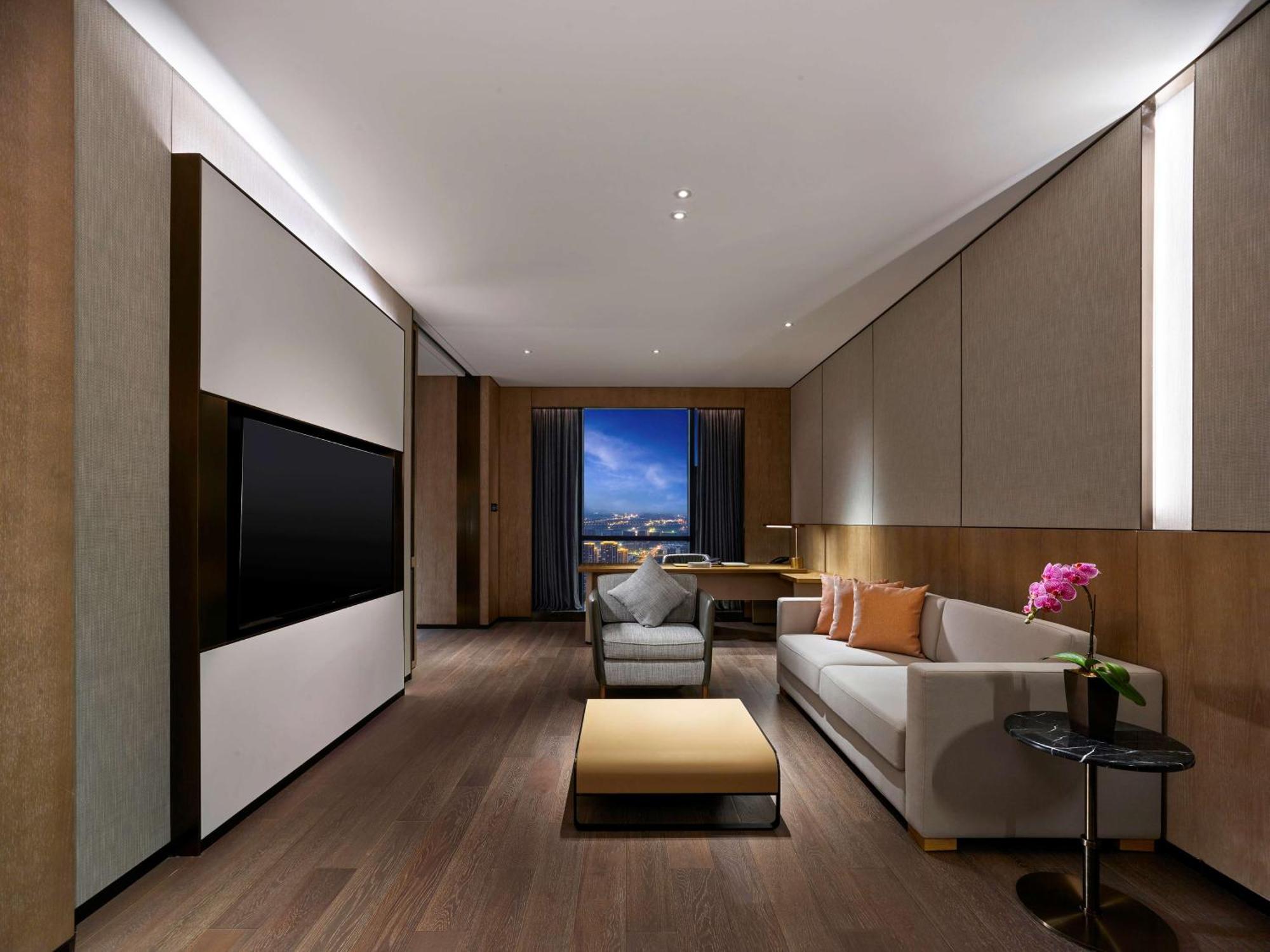 Hilton Jiaxing Exterior foto