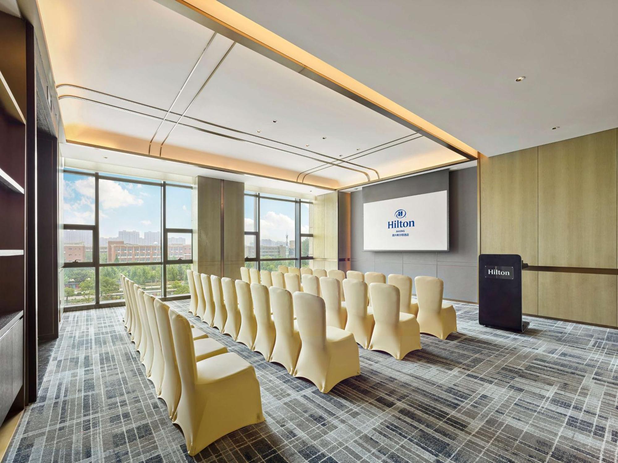 Hilton Jiaxing Exterior foto