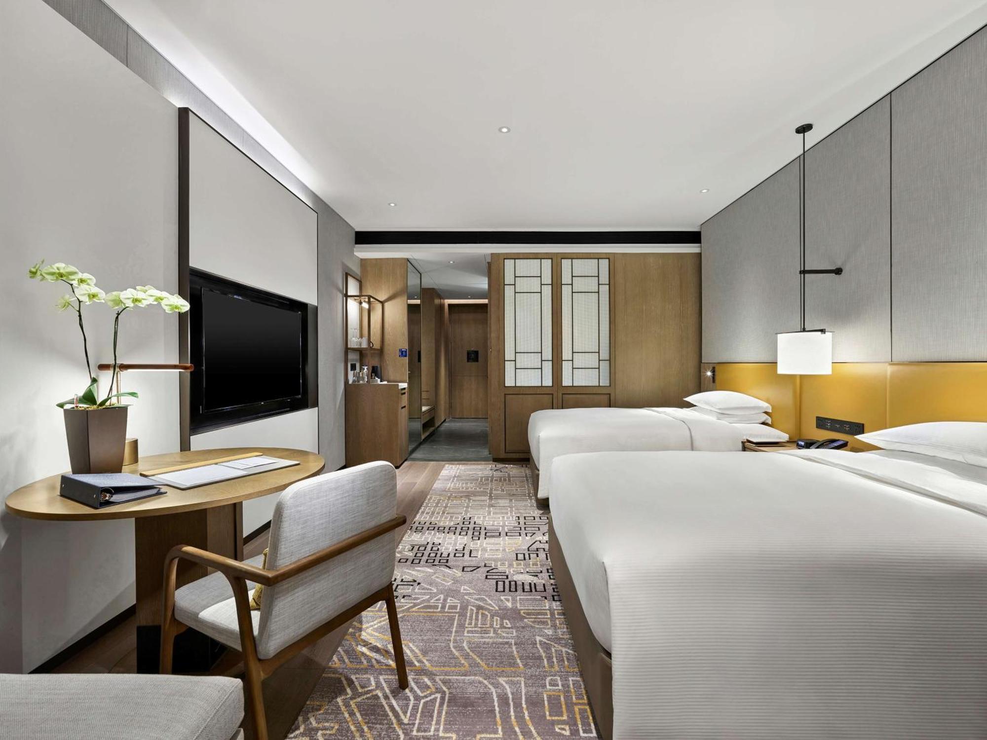 Hilton Jiaxing Exterior foto