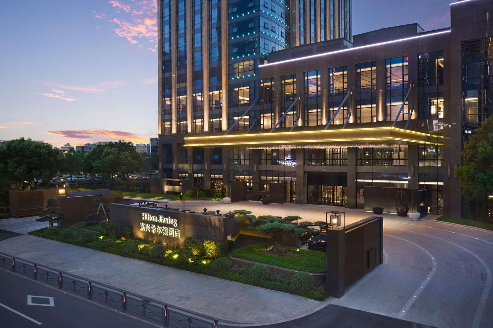 Hilton Jiaxing Exterior foto
