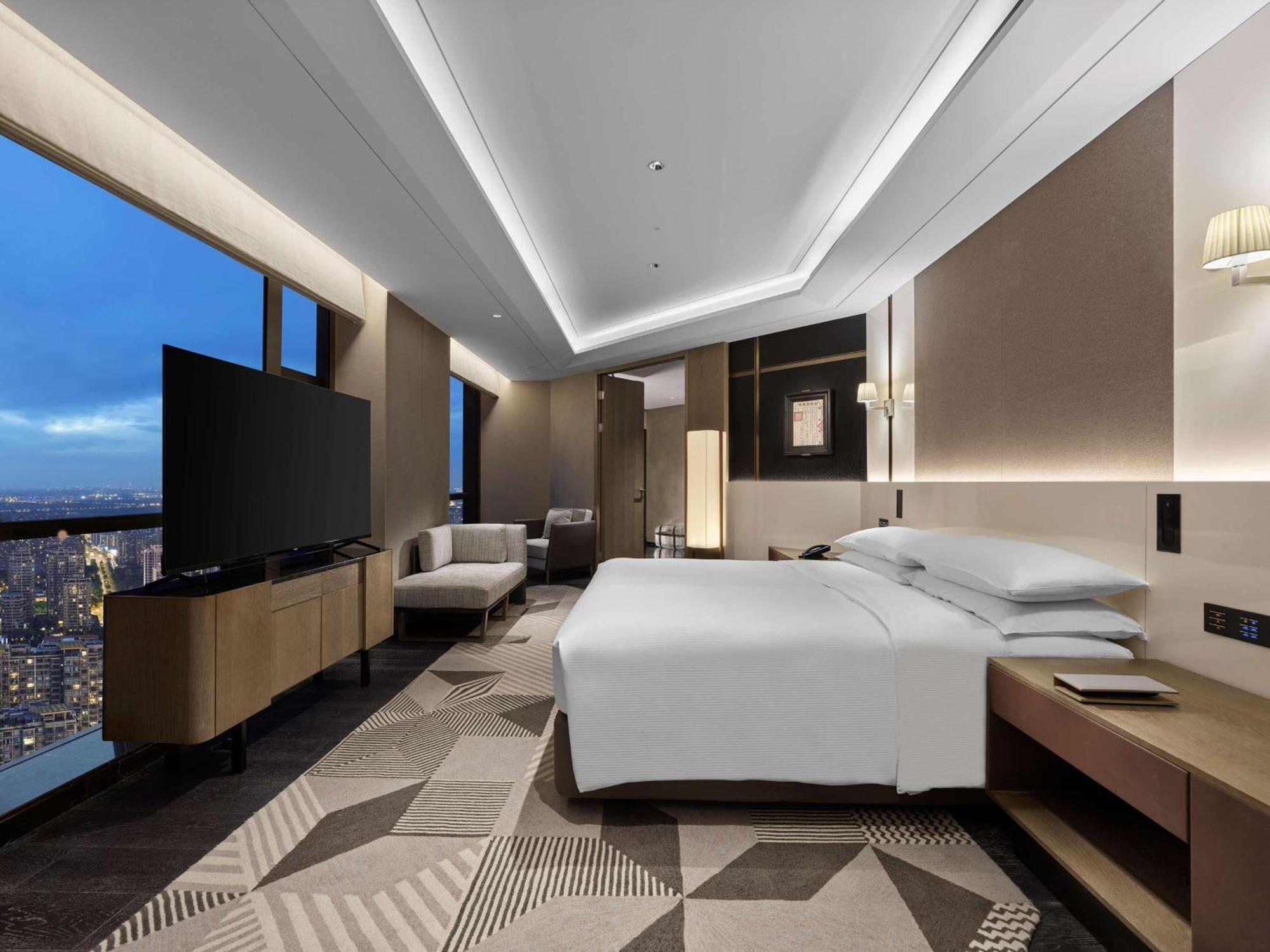 Hilton Jiaxing Exterior foto