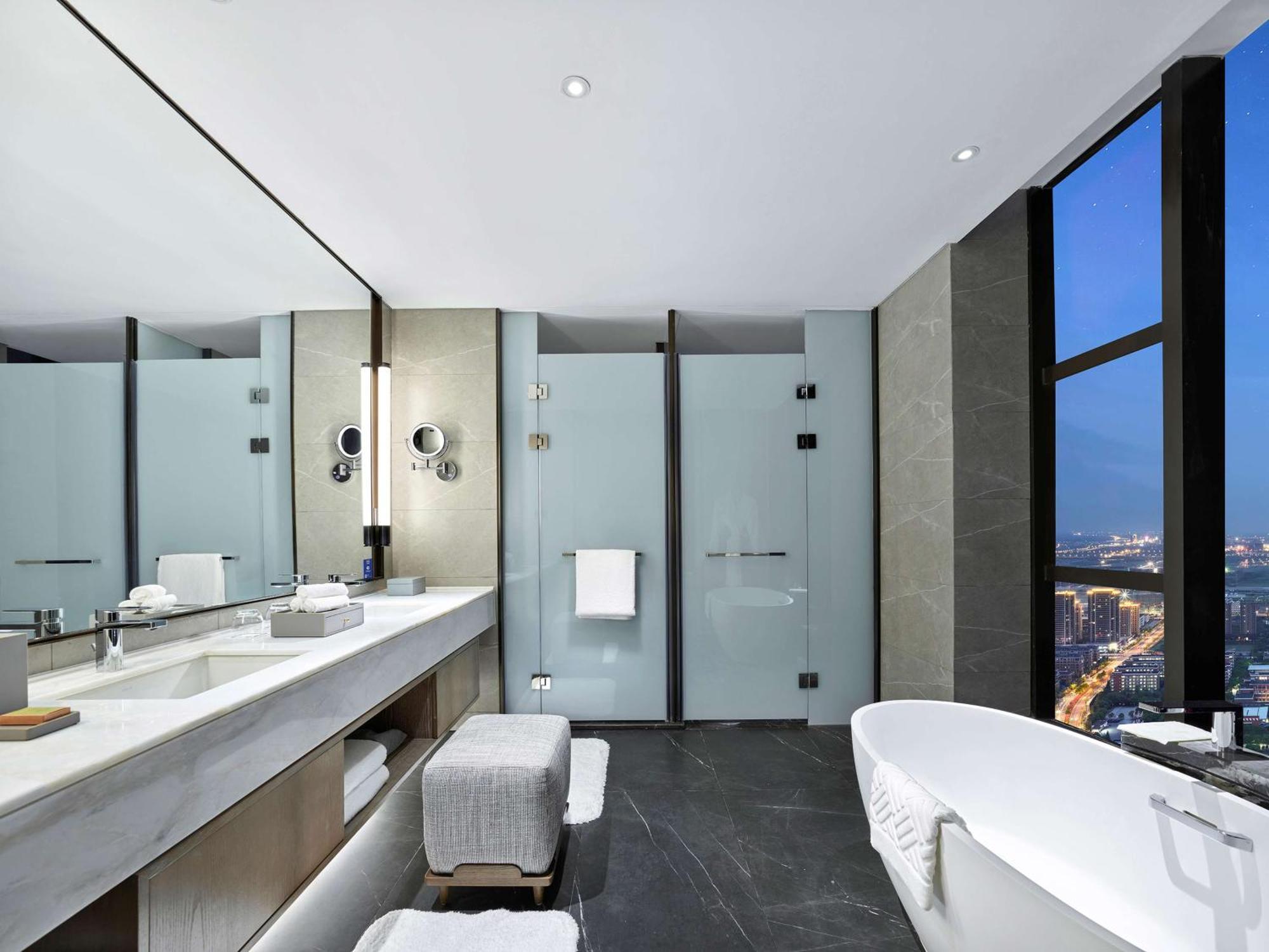 Hilton Jiaxing Exterior foto