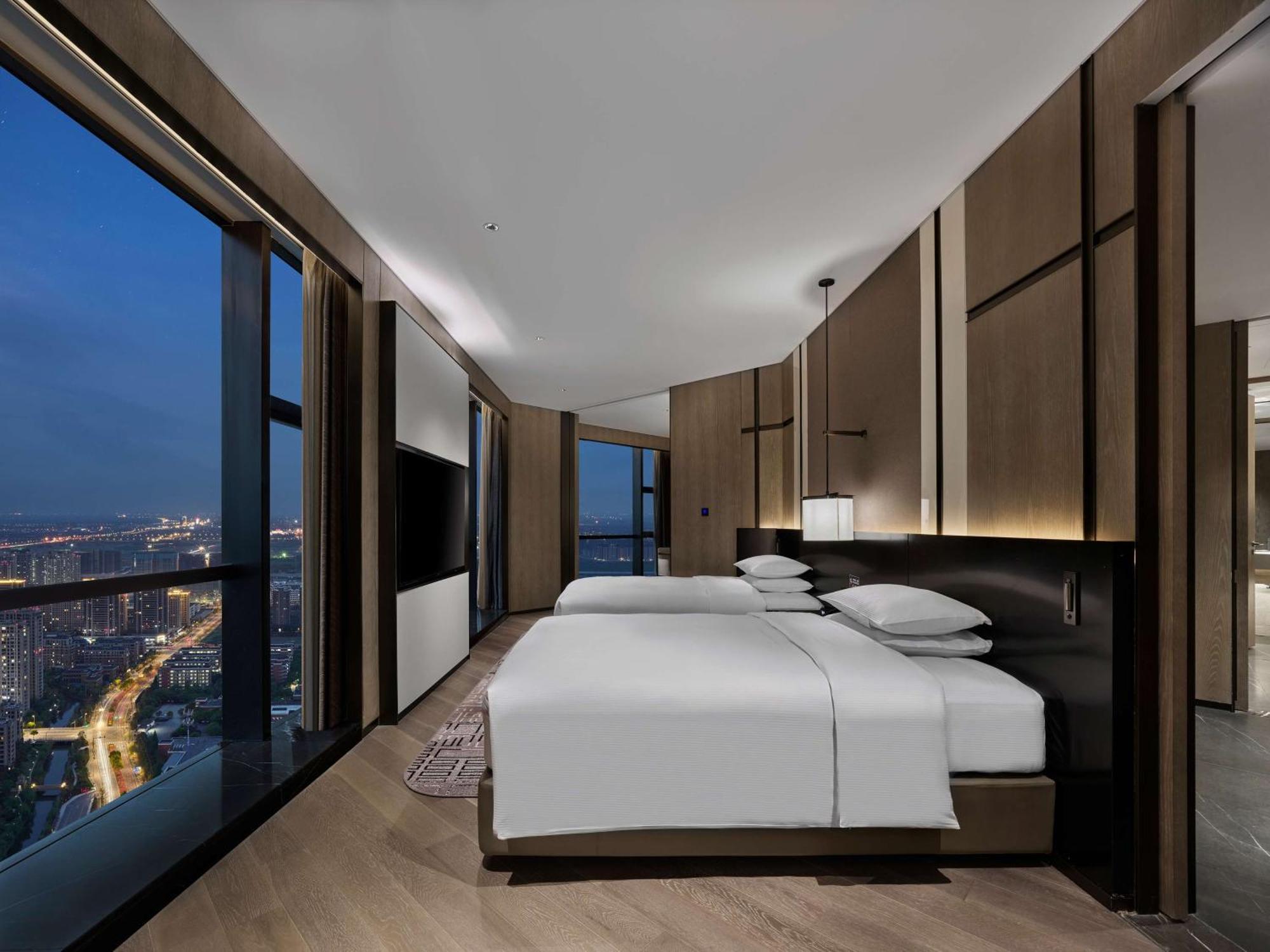 Hilton Jiaxing Exterior foto