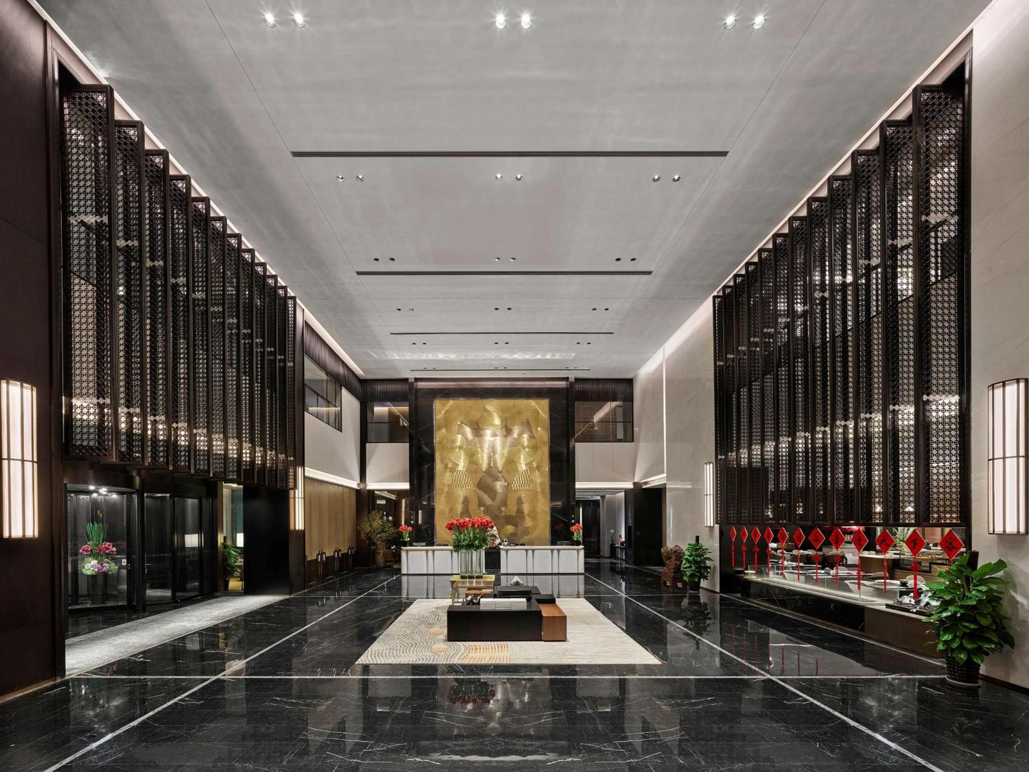 Hilton Jiaxing Exterior foto